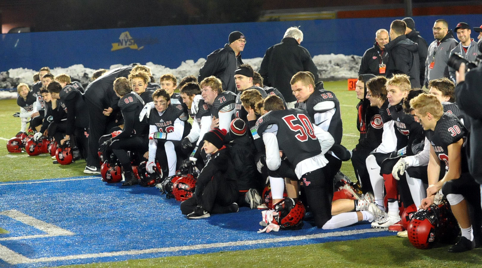 Glens Falls state semifinal